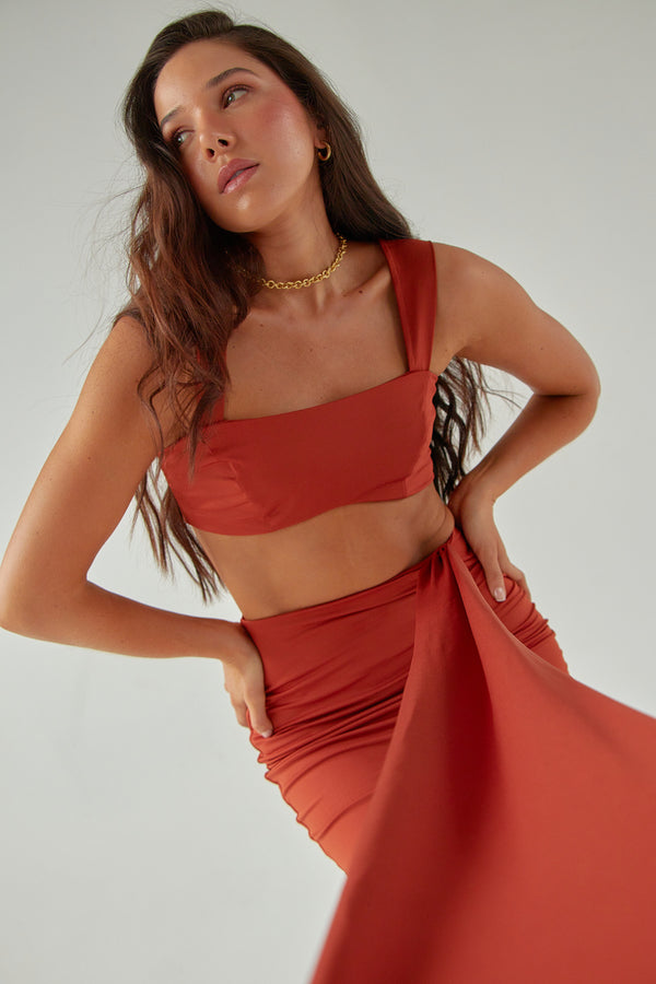 SET CORAL TERRACOTA