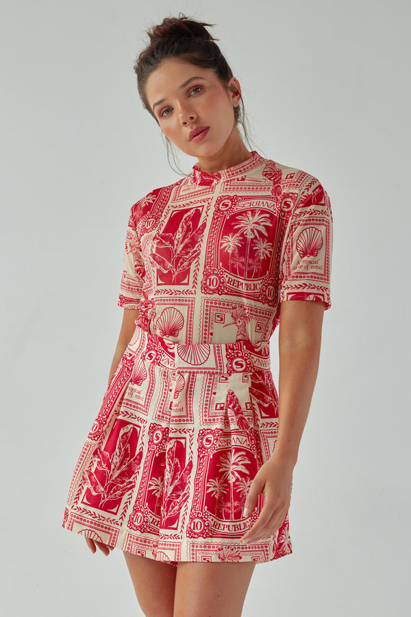 CAMISA SERRANA