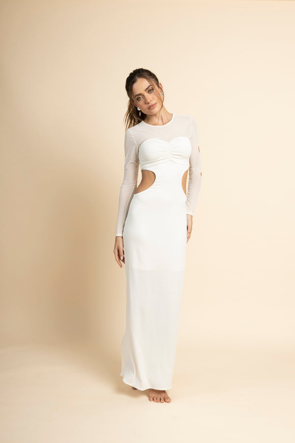 Vestido Mikonos Blanco