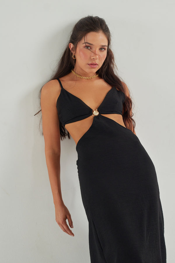 Vestido Providencia Negro